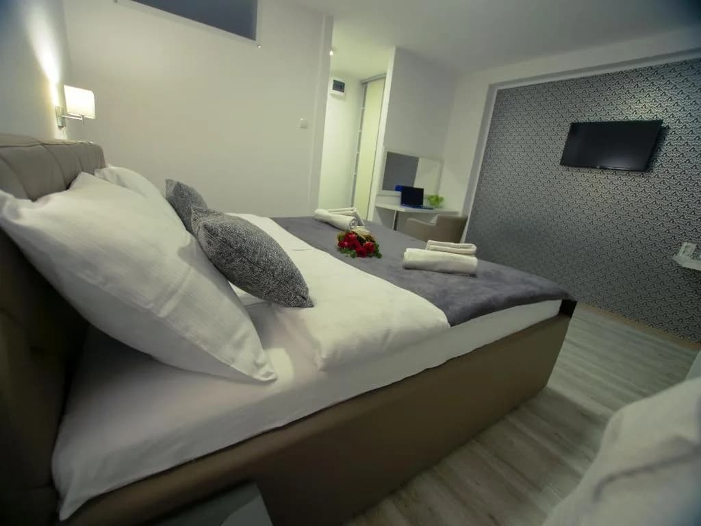 Dvokrevetna soba u Hotelu Slavija